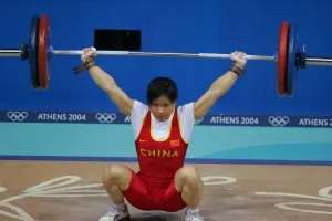 Yanqing Chen Olympic Weightlifting Print