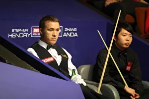 Hendry Gallery: Stephen Hendry & Anda Zhang