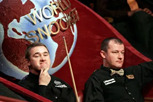 Hendry Gallery: Stephen Hendry & Ian Mcculloch