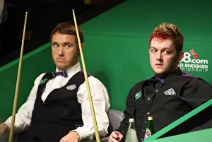 Hendry Gallery: Stephen Hendry & Mark Allen