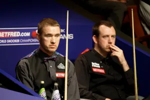 Stephen Hendry Gallery: Stephen Hendry & Mark Williams