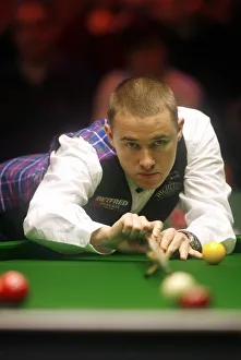 Stephen Hendry Gallery: Stephen Hendry Mbe