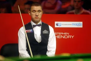 Stephen Hendry Gallery: Stephen Hendry Mbe