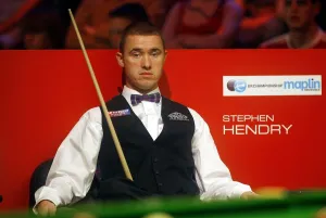Stephen Hendry Gallery: Stephen Hendry Mbe