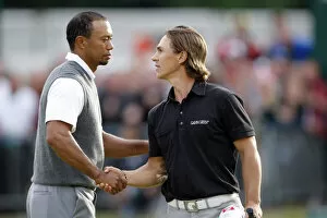Thorbjorn Olesen & Tiger Woods