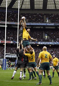 Tom Croft Beats Rocky Elsom In The Line Out Tom Croft Beats Rocky Elsom In The Line Out