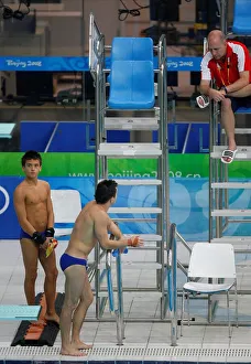 Prints of Tom Daley, Blake Aldridge & Coach