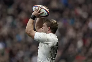 Tom Youngs Prepares To Throw