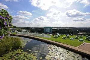 View Of Wimbledon And Court 1 The Wimbledon Championships 2012 The Wimbledon Championships 2012 The All England Tennis Club, Wimbledon, London, England 25 June 2012 THE ALL ENGLAND TENNIS CLUB, WIMBLEDON, LONDON, ENGLAND Date: 25 June 2012 View Of Wimbledon And Court 1