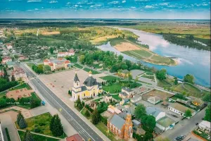 Rechytsa Residential Aerial Print