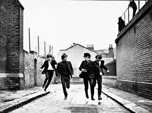 The Beatles Print from Hard Days Night 1964 Film