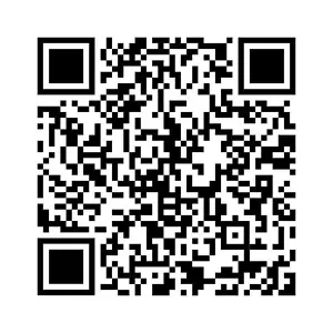 Black White QR Code Print for Inventory Management