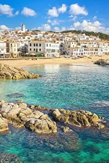 Images Dated 14th January 2017: Calella de Palafrugell, Costa Brava, Catalonia, Spain