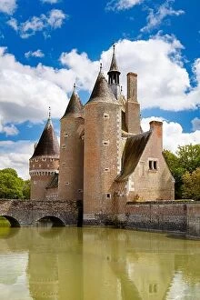 Images Dated 11th May 2014: Castle du Moulin, Loire Valley, France