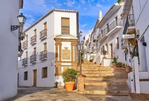 Frigiliana Print - Andalusia Cityscape