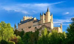 Segovia Castle Print