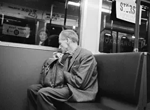 Framed Print : Commuting Print Framed Print : Commuting Print