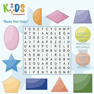 Crossword Puzzle Prints