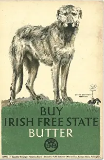 Empire Marketing Board Irish Butter Print circa 1925