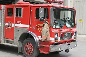 Framed Print : Fire Engine Print