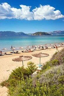 Images Dated 30th September 2010: Greece - Zakynthos Island, Ionian Sea, Gerakas Beach
