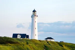 Hirtshals Lighthouse Print