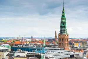 Copenhagen Old Town Print