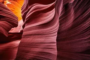 Lower Antelope Canyon Print, Arizona Landscape