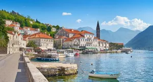 Perast Montenegro Landscape Print