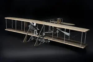 Framed Print : Wright Model B Museum Print, 1:16 Scale Framed Print : Wright Model B Museum Print, 1:16 Scale