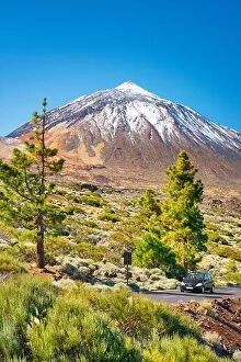 Images Dated 7th December 2014: Mount Teide, Teide National Park, Canary Islands, Tenerife, Spain