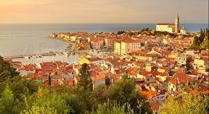 Images Dated 19th October 2014: Old city Piran, Slovenia
