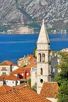Montenegro Collection: Perast, Kotor Bay, Montenegro