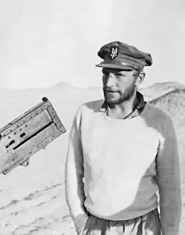 The Special Air Service Print - Lt Col Paddy Mayne 1942