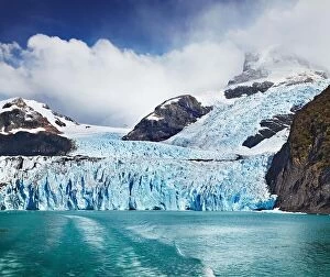 Images Dated 4th March 2012: Spegazzini Glacier, Argentino Lake, Patagonia, Argentina
