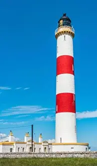 Tarbat Ness Lighthouse Print, Portmahomack, Scotland
