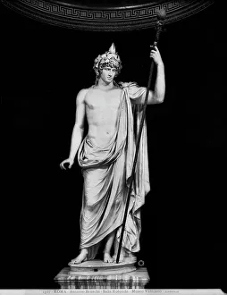 Prints of Antinous, The Pio Clementino Museum, Vatican Museums, Vatican City, Rome State of the Vatican City Vatican Museums, The Pio Clementino Museum Statue Imperial Period, Roman Art, Europe Italy Prints: Antinous, The Pio Clementino Museum, Vatican Museums, Vatican City, Rome