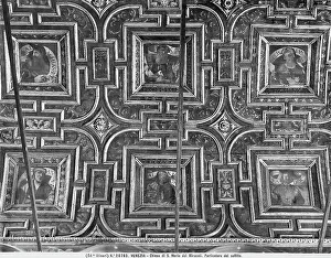 Barrel-vaulted ceiling, by Pier Maria Pennacchi and his brother Vincenzo together with Vincenzo delle Destre and Lattanzio da Rimini, of the church of Santa Maria dei Miracoli in Venice