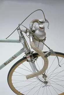 Bianchi road-racing bicycle from circa 1930. Art Prints