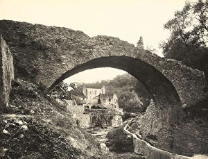 Imperia Collection: A bridge over the Torrente San Francesco in Sanremo, a town in the province of Imperia