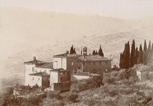 Images Dated 13th December 2016: Chianti: Monastery of Friars in Radda