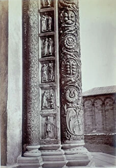 Images Dated 2nd May 2011: The Duomo of Pisa. Detail of Main Door n. 2