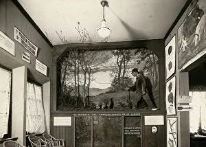 Images Dated 11th July 2012: An exhibition hall of the First Italian Exhibition of Truffle, Turin