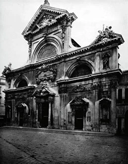 Savona Collection: The faade of the Cathedral of Savona, designed by Guglielmo Calderini