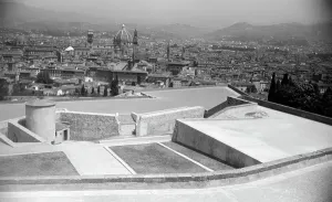 Panorama of Florence from Forte Belvedere