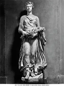 Prints of Hora, sculpture, 1st-century AD Roman art (with 16th-century additions), Uffizi Gallery, Florence Florence Prints: Hora, sculpture, 1st-century AD Roman art (with 16th-century additions)