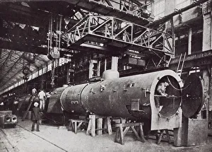 Industrial plant