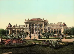 The Kursalon in the Staktpark, the city park of Vienna, Austria