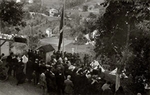 Images Dated 11th July 2012: The mass in the field of Toniglia, Genoa
