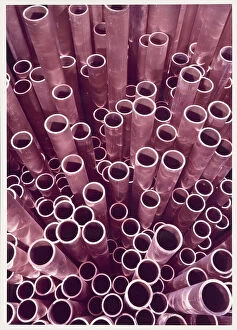 Images Dated 20th May 2003: Metal pipes